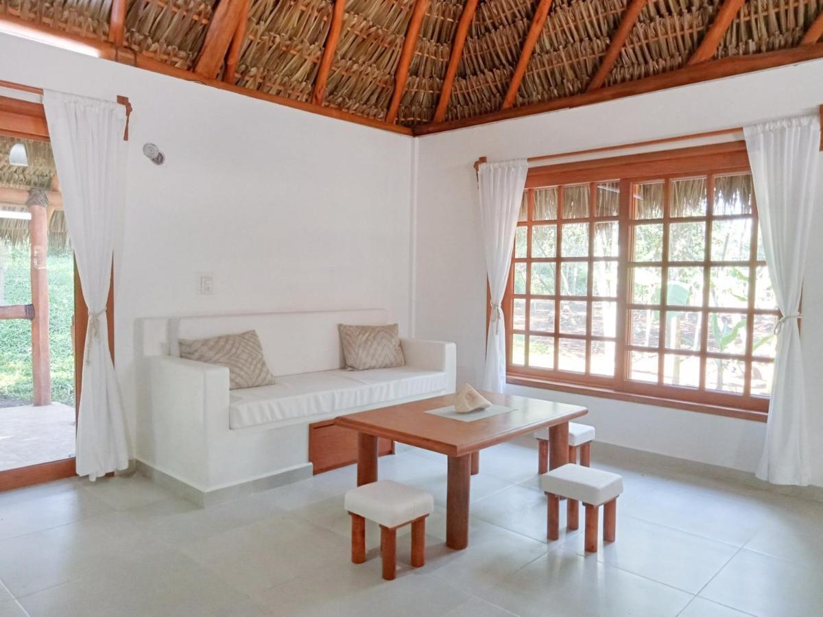 Cabana Magica & Yoga Ek' Balam Ngoại thất bức ảnh