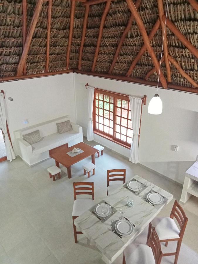 Cabana Magica & Yoga Ek' Balam Ngoại thất bức ảnh