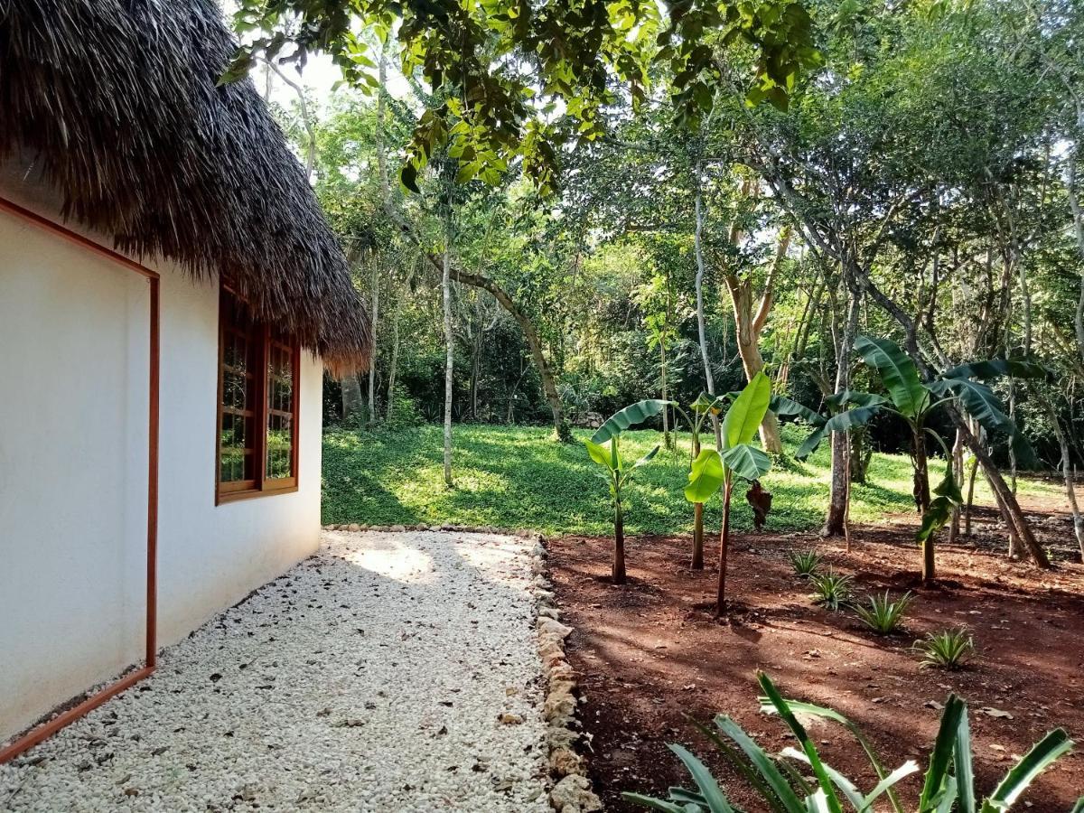 Cabana Magica & Yoga Ek' Balam Ngoại thất bức ảnh