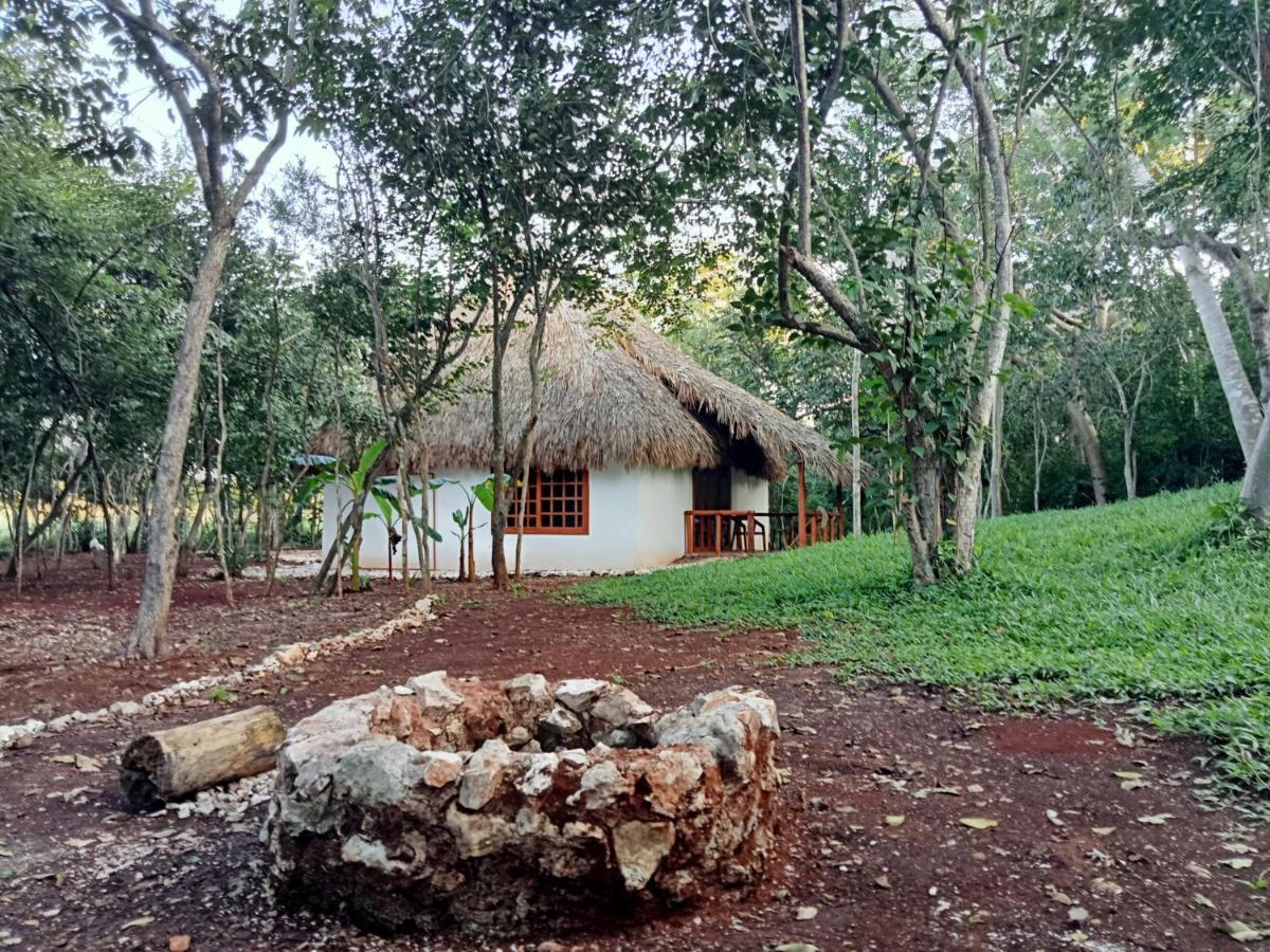 Cabana Magica & Yoga Ek' Balam Ngoại thất bức ảnh