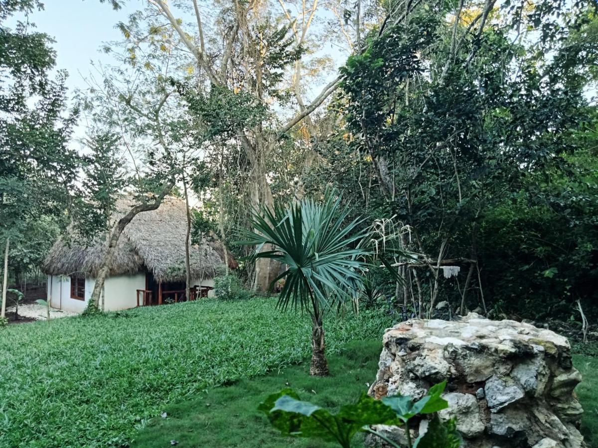 Cabana Magica & Yoga Ek' Balam Ngoại thất bức ảnh