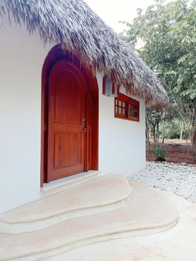 Cabana Magica & Yoga Ek' Balam Ngoại thất bức ảnh